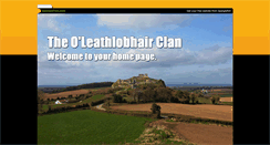 Desktop Screenshot of oleathlobhair.com