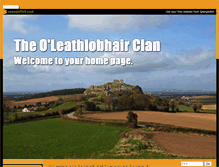 Tablet Screenshot of oleathlobhair.com